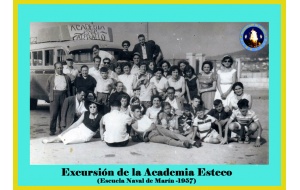 1957 - Excursin de la Academia Esteco